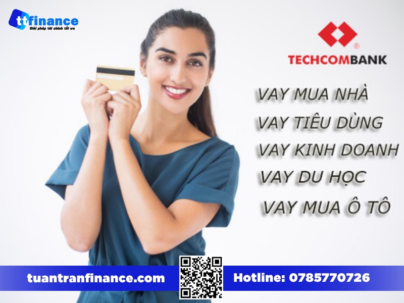 Cho vay tiêu dùng Techcombank tại Bình Dương