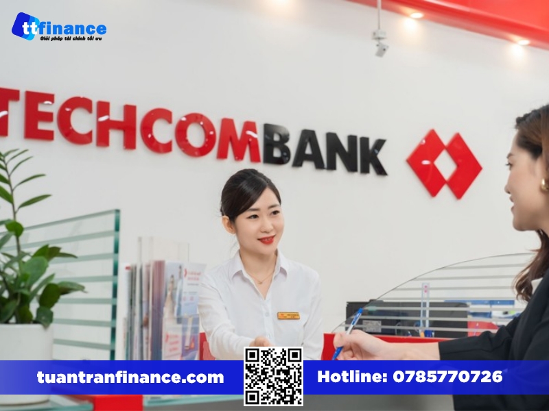 Cho vay tiêu dùng Techcombank tại Bình Dương