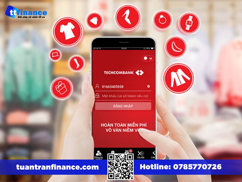 Cho vay tiêu dùng Techcombank tại TP Bến Cát Bình Dương