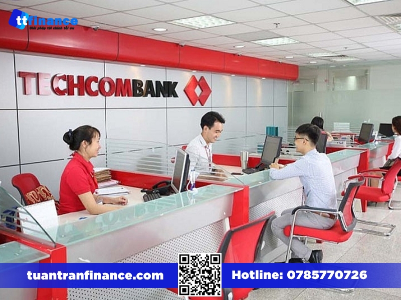 Cho vay tiêu dùng Techcombank tại TP. Thuận An Bình Dương