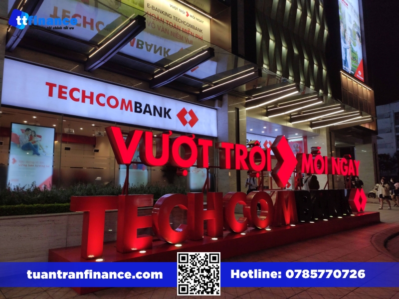 Cho vay tiêu dùng Techcombank tại TP. Thuận An Bình Dương