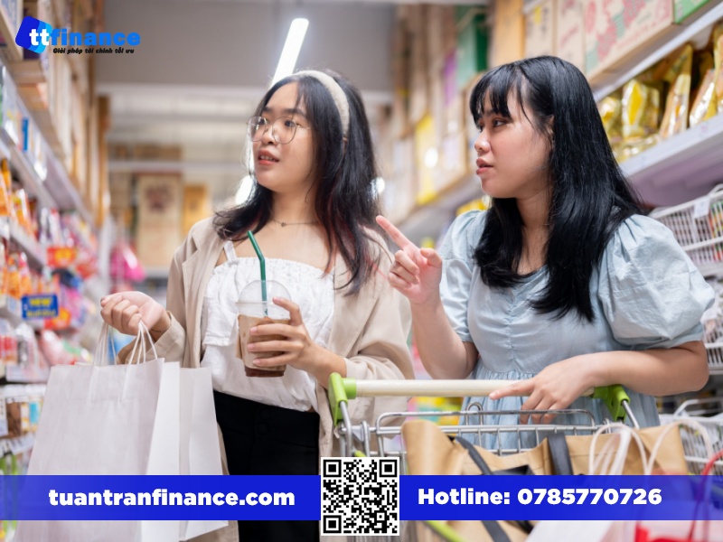 Cho vay tiêu dùng Techcombank tại TP Tân Uyên Bình Dương