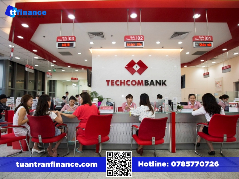 Cho vay tiêu dùng Techcombank tại H Bàu Bàng Bình Dương