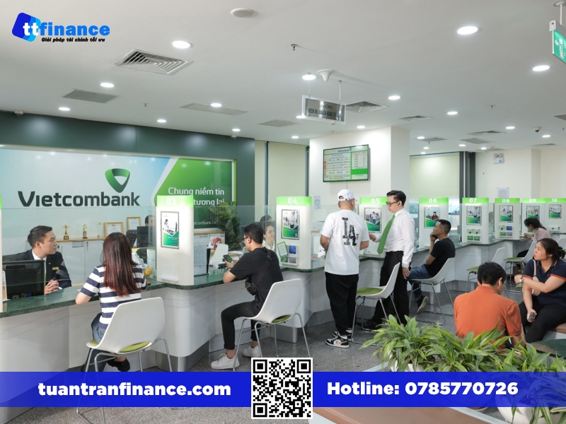 Lãi suất vay tiêu dùng Vietcombank